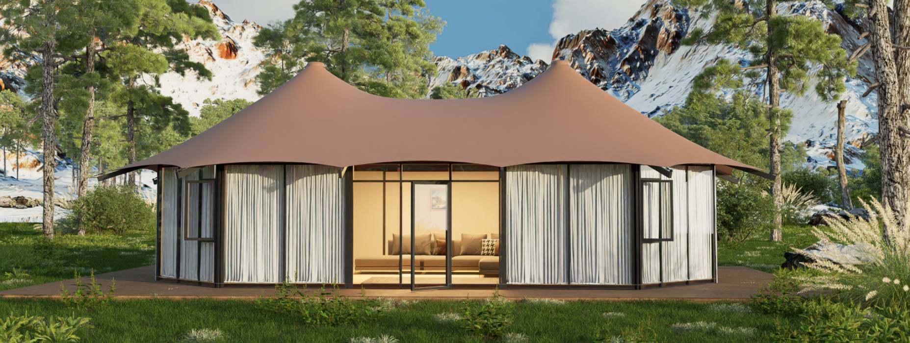 藤县移动式建筑钢结构房屋